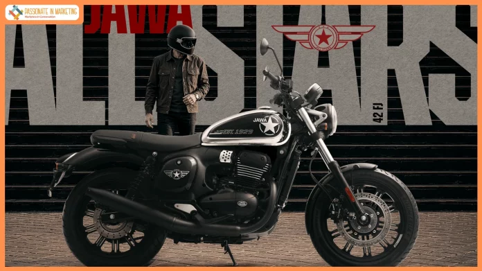 Strike One: Jawa All Stars debuts with new expressions of award-winning 42 FJ