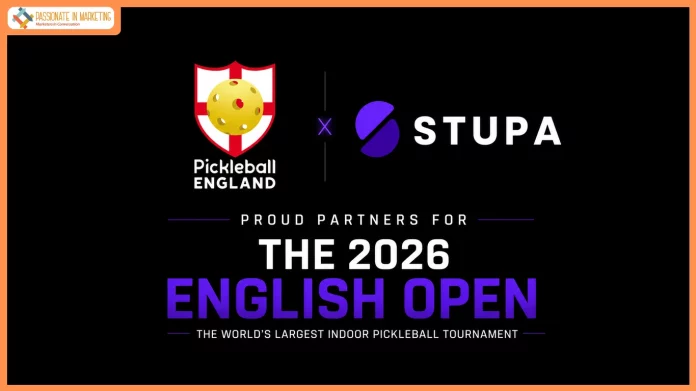 Stupa Sports broadens global footprint with multi-year Pickleball England partnership
