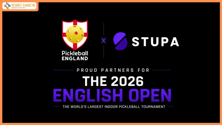 Stupa Sports broadens global footprint with multi-year Pickleball England partnership
