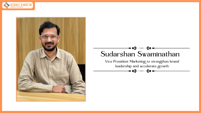 KLAY appoints Sudarshan Swaminathan as Vice President Marketing to strengthen brand leadership and accelerate growth