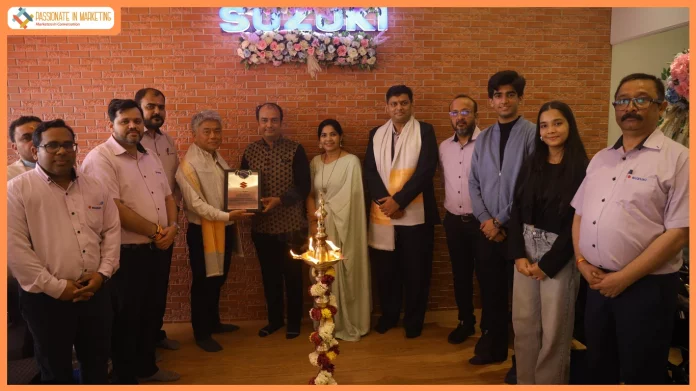 Suzuki Motorcycle India inaugurates India’s first ‘Suzuki Lounge’ in Thane
