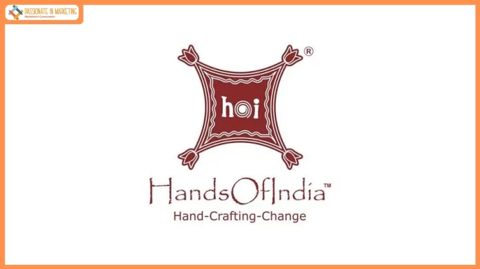 THE HANDS OF INDIA