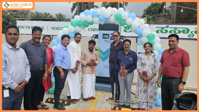 Tata Power launches 60kW EV charging station on NH-66, enhancing fast charging for commuters and travelers.