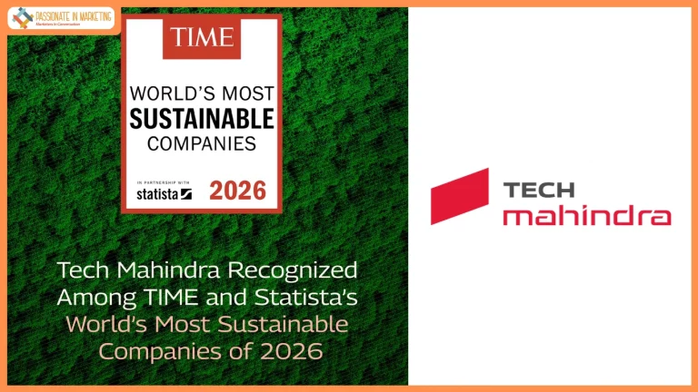 Tech Mahindra Recognized Among TIME and Statista's World's Most Sustainable Companies of 2026