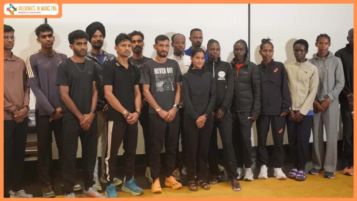 Technical Briefing for Elite Runners of NMDC Hyderabad Marathon 2026 Powered by IDFC First Bank held