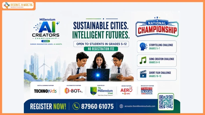 The Millennium Group of Schools Launches 'Millennium AI Creators Championship 2026' to Inspire India's Next Generation of Responsible AI Creators