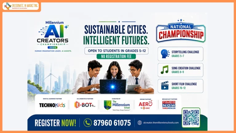 The Millennium Group of Schools Launches 'Millennium AI Creators Championship 2026' to Inspire India's Next Generation of Responsible AI Creators