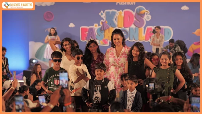The Pittch brings Flipkart kids Fashionland to life in Bengaluru