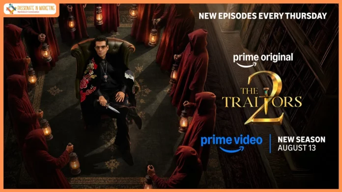 The Traitors S2 Rises to the Top! Season 2 of the Captivating Reality Series Becomes Prime Video’s No. 1 Non-English Title Worldwide in Launch Week