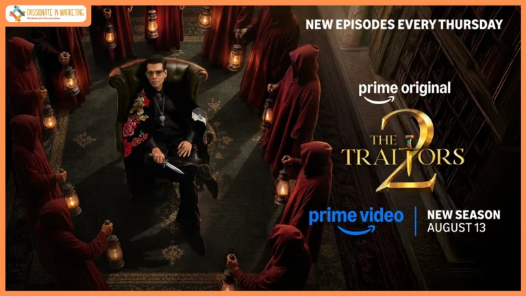 The Traitors S2 Rises to the Top! Season 2 of the Captivating Reality Series Becomes Prime Video’s No. 1 Non-English Title Worldwide in Launch Week