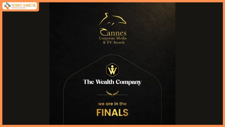 The Wealth Company Named Finalist at Cannes Corporate Media & TV Awards 2026