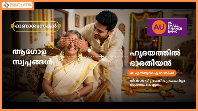 This Onam, AU Small Finance Bank celebrates the Journey Home for Overseas Indians