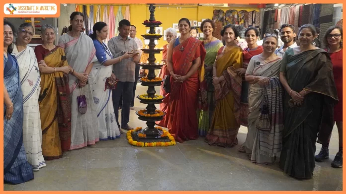 Threads of Hope Bazaar, a two day Special Bazaar to revive livelihoods of Artisans affected by Delhi Fire inaugurated