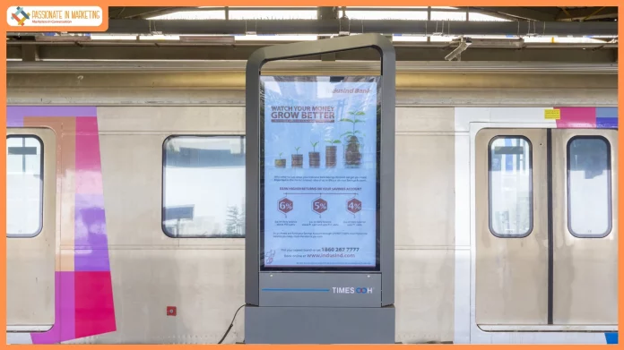 Times OOH Elevates the Media Experience on Mumbai Metro Line 1
