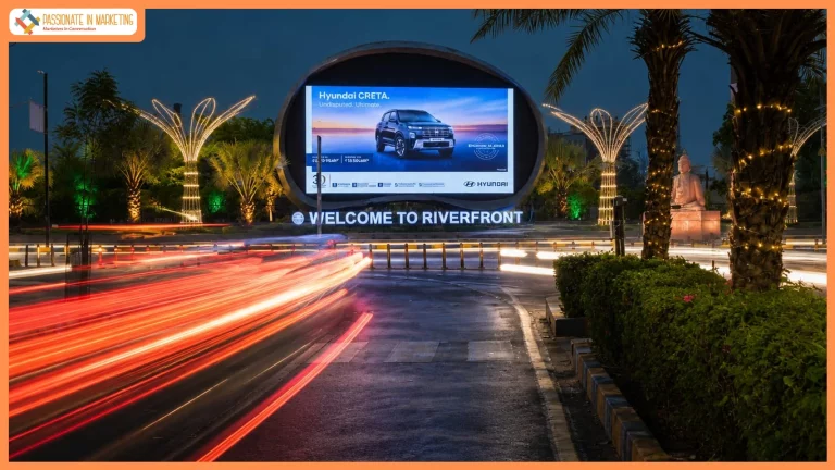 Times OOH Unveils ‘The Riviera’ Ahmedabad’s First Landmark Digital Videowall