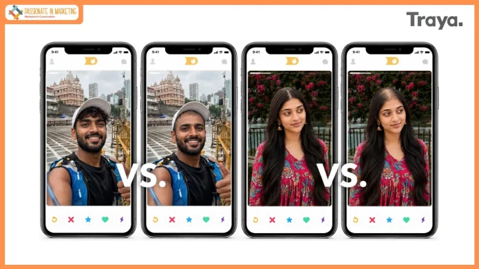 Traya Health's Social Experiment Opens Up the Evolutionary Science Behind Why People Reject Partners with Hair Loss.