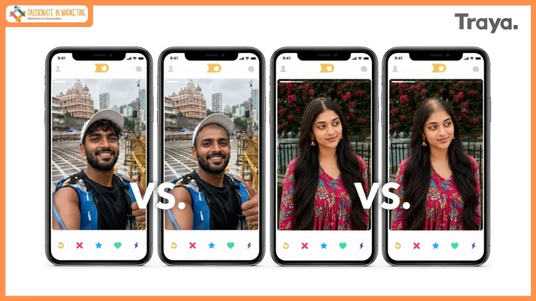 Traya Health's Social Experiment Opens Up the Evolutionary Science Behind Why People Reject Partners with Hair Loss.