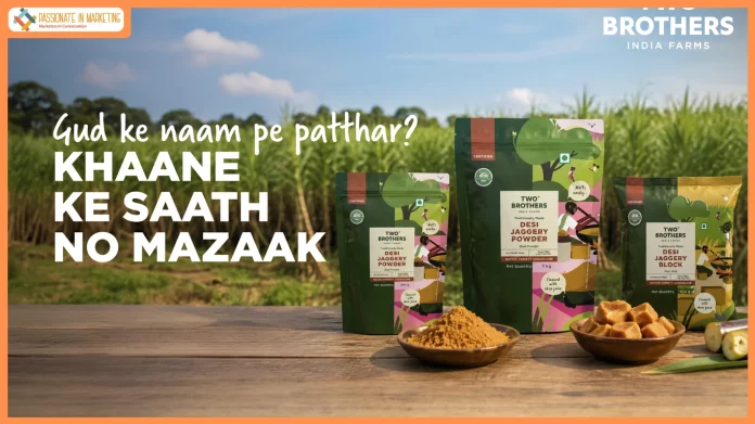 Two Brothers India Farms launches a humour-led campaign 'Khaane Ke Saath No Mazaak' encouraging India to question what's on its plate