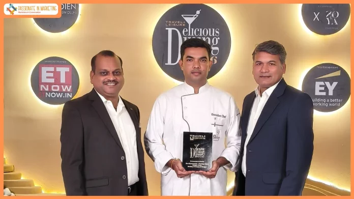 Udaipur Katha at Sterling Jaisinghgarh Udaipur Wins Best Speciality Restaurant at T+L Delicious Dining Awards 2026