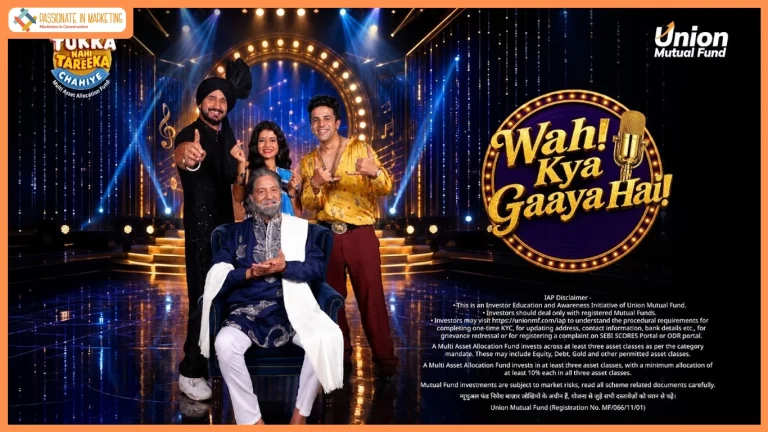 Union MF's 'Tukka Nahi, Tareeka Chahiye' IAP campaign puts India's investing habits in spotlight