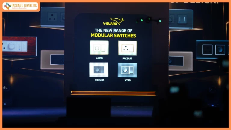 V-Guard Unveils Premium Modular Switches Arizo & Xyro and Designer Cover Plates Paceart & Trossia