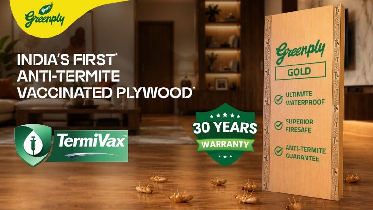 Greenply Launches Termivax, India’s First Anti-Termite Vaccinated Technology in Plywood