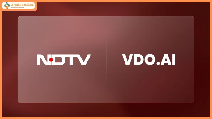 VDO.AI Deepens Collaboration with NDTV to Scale Native Video Monetisation and Audience Engagement