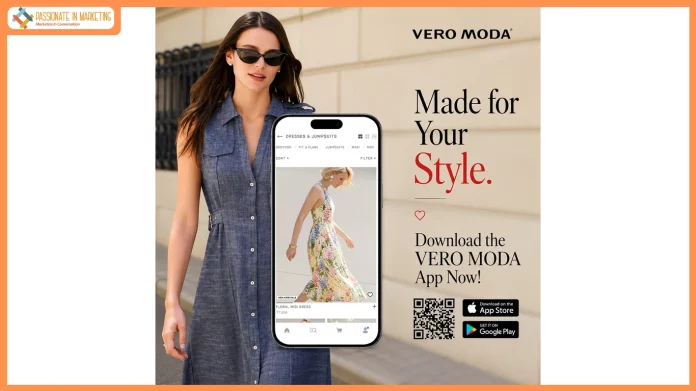 VERO MODA India Launches Its First Shopping App