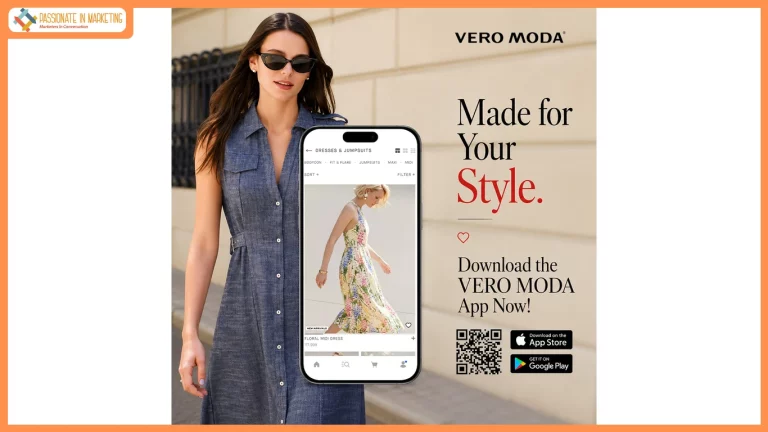 VERO MODA India Launches Its First Shopping App