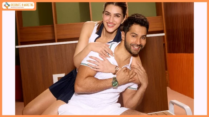 Varun Dhawan and Kriti Sanon Celebrate the Spirit of ‘Icons at Play’ in Fossil's Fall 2026 Campaign