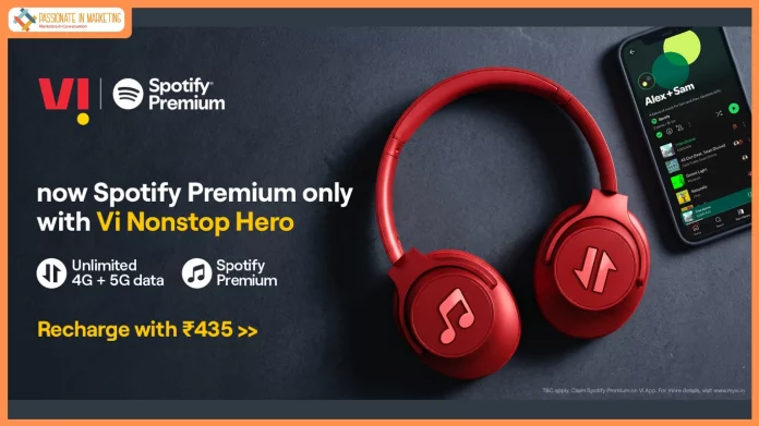 Vi brings Spotify Premium to its prepaid users through an exclusive partnership
