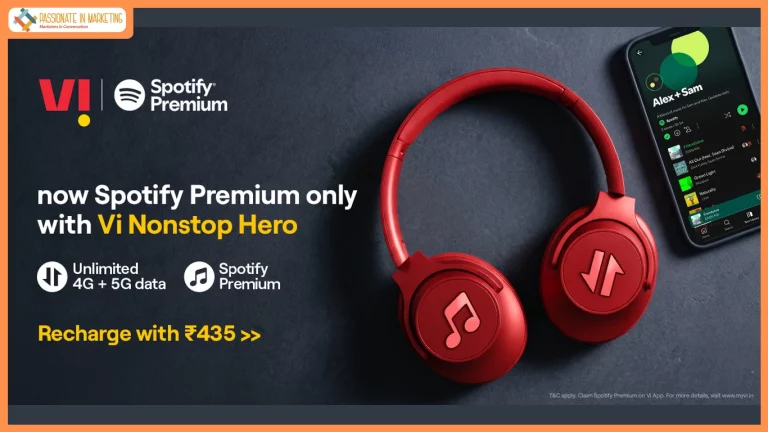 Vi brings Spotify Premium to its prepaid users through an exclusive partnership