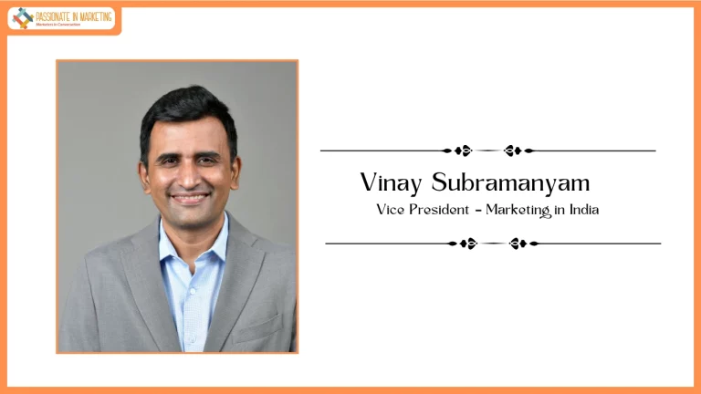 Vinay Subramanyam Joins Mondelēz International as Vice President – Marketing in India