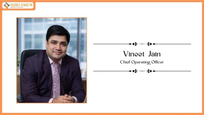 Vineet Jain joins Fashion & Lifestyle Business of Reliance Retail as Chief Operating Officer