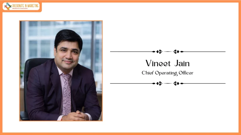 Vineet Jain joins Fashion & Lifestyle Business of Reliance Retail as Chief Operating Officer
