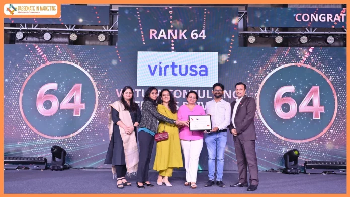 Virtusa Accelerates Workplace Transformation with 32-Position Rise in Great Place to Work® India's Best Companies to Work For 2026