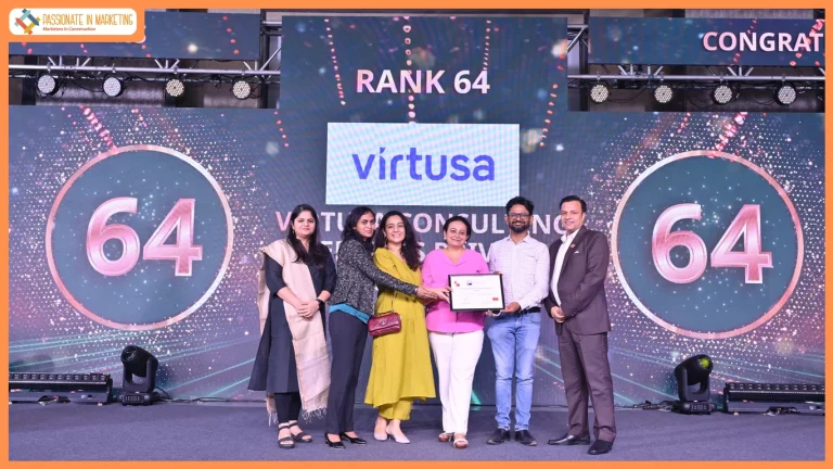 Virtusa Accelerates Workplace Transformation with 32-Position Rise in Great Place to Work® India's Best Companies to Work For 2026