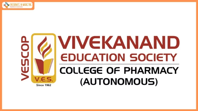 Vivekanand Education Society's College of Pharmacy Awarded 'A' Grade in QCI-NABET National Ranking 2025–2026