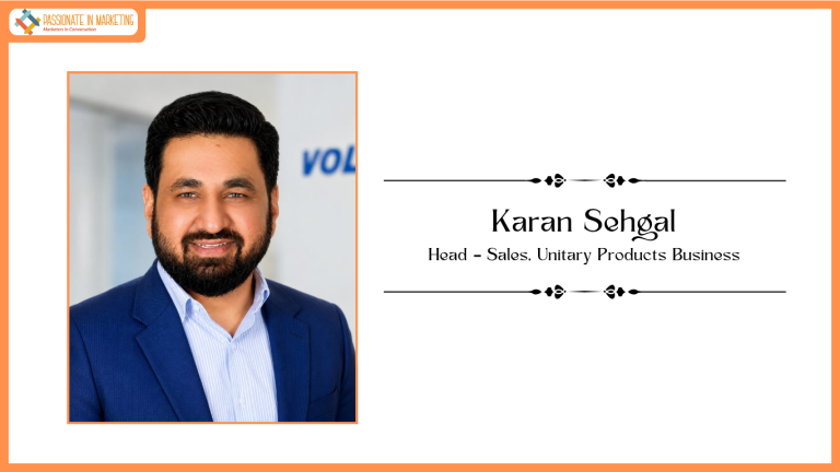 Voltas Appoints Karan Sehgal as Head – Sales, Unitary Products Business