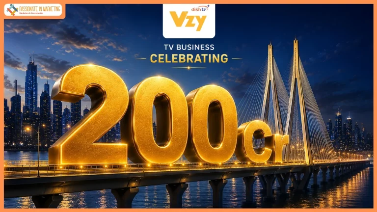 Vzy Smart TV Crosses ₹200 Crore in Cumulative Sales, Reinforcing Dish TV Group’s Connected Entertainment Strategy