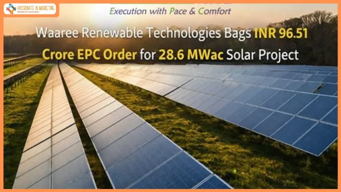 Waaree Transpower Private Limited Expands Global Reach into supply of Medium Voltage Skids (Compact Sub-stations) to the BESS Segment with ₹160 Crore Single Order