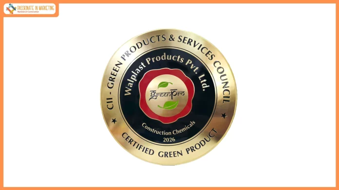 Walplast Products Receives GreenPro Ecolabel Certification for Five HomeSure GypEx Gypsum Products