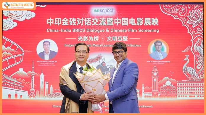 WeSchool Builds Bridges Between India and China Through Culture, Dialogue and Cinema