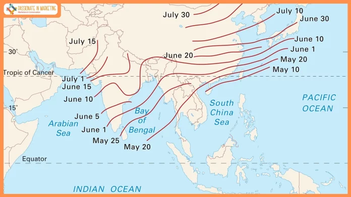 When the Rains Arrive, How Does India Travel? FlixBus Maps Regional Monsoon Trends