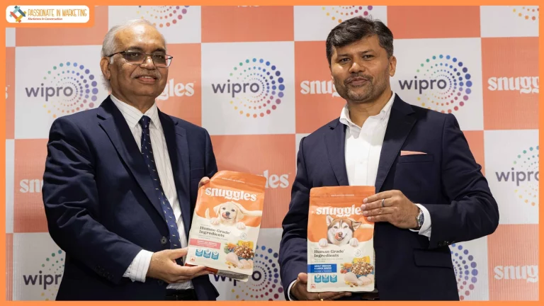 Wipro Consumer Care Enters Pet Foods with Snuggles
