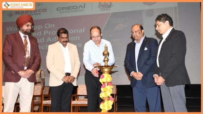 Workshop on Provisional NOC Framework & New Age Technologies for Fire Safety Automation organized