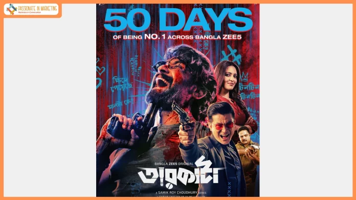 ZEE5 Bangla Originals Web-series Taarkata Continues its Unstopable Run, Clocks 50 Days at No.1 across ott charts*