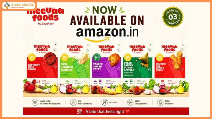 Meevaa Foods Expands Vegetarian Portfolio to Mumbai and Bengaluru; Drives 3,43G Orders Across Three Cities in 11 Days