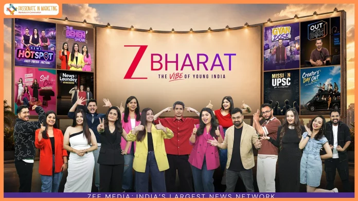 Zee Bharat Restages Itself to Capture the Vibe of Young India