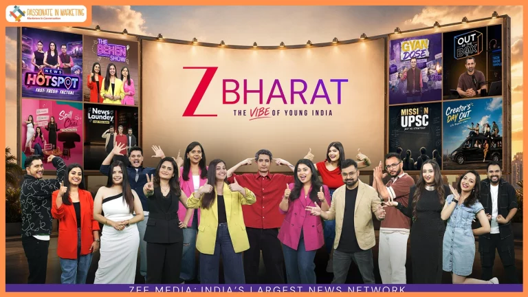 Zee Bharat Restages Itself to Capture the Vibe of Young India